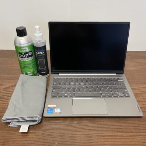 Producten laptop schoonmaken